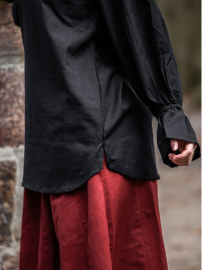 Trollfelsen Mittelalter Kleid Leonardo Carbone Morgan schwarz05 Trollfelsen Mittelalter Kleid Leonardo Carbone Morgan schwarz05